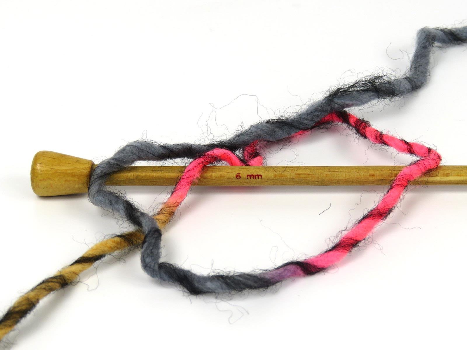 Armonia Lana Bulky Pink, Black, Grey, Milky Brown