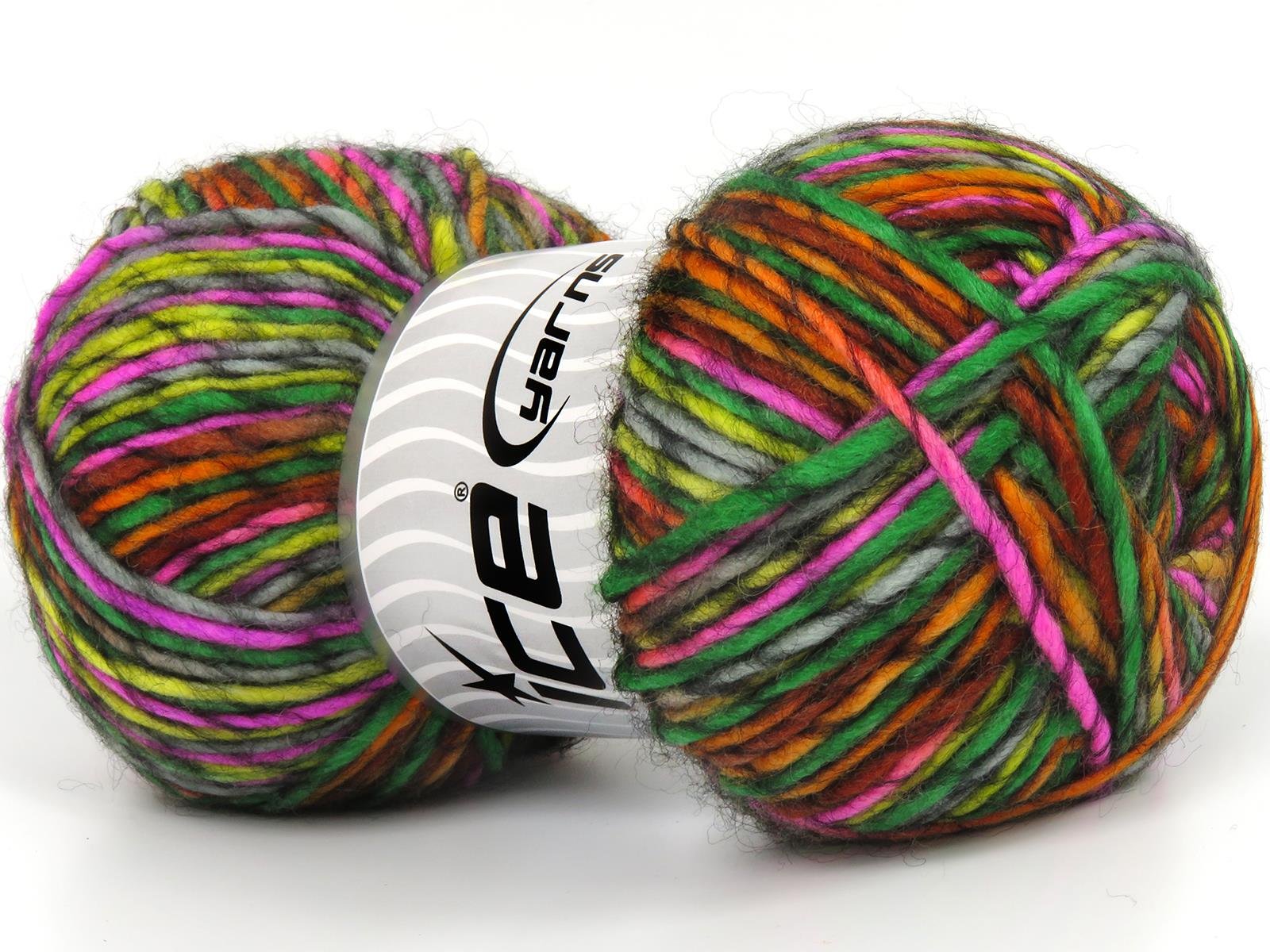 Armonia Lana Pink, Black, Grey, Green Shades, Gold Shades