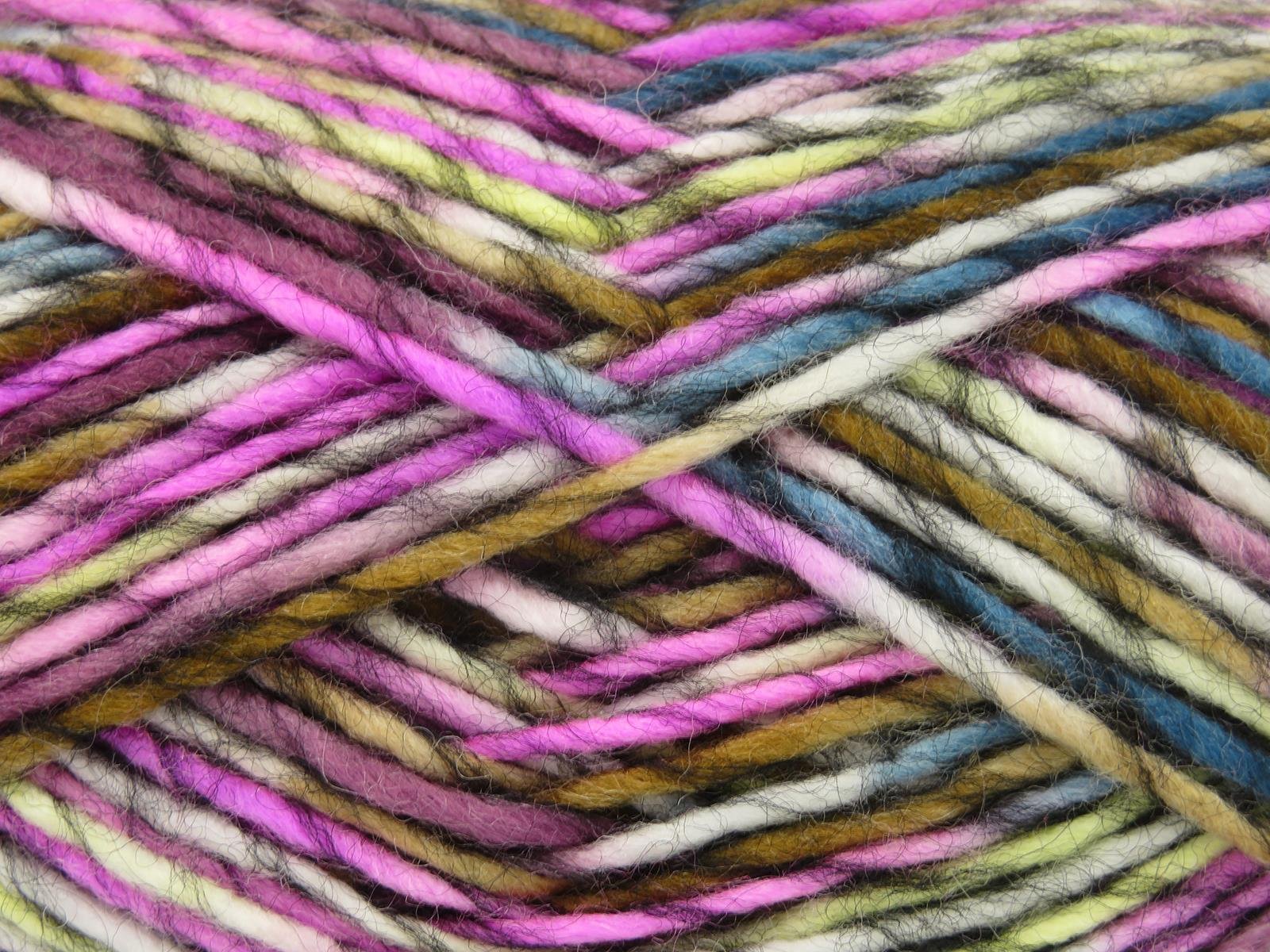 Armonia Lana Pink, Black, White, Camel, Light Green