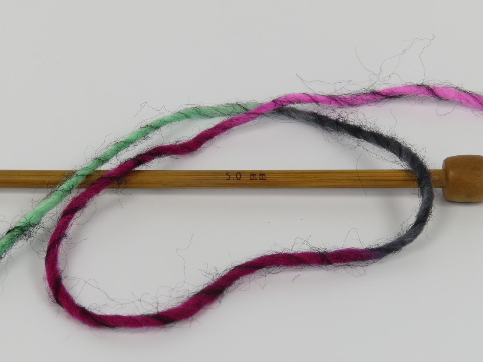 Armonia Lana Pink, Light Green, Grey Shades