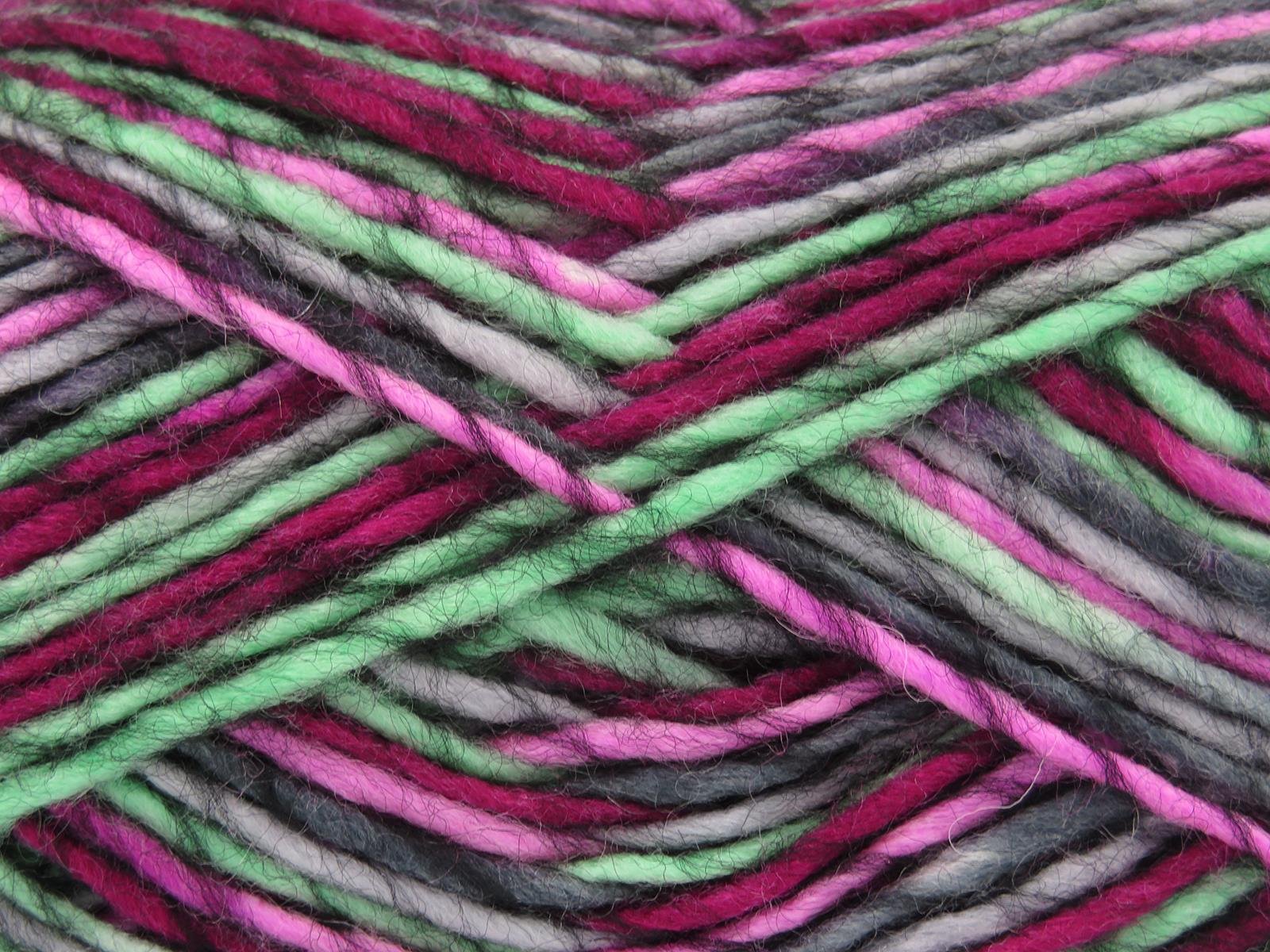 Armonia Lana Pink, Light Green, Grey Shades