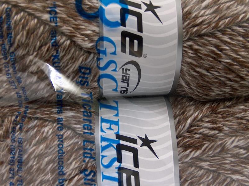 Atlas Jumbo Brown, White