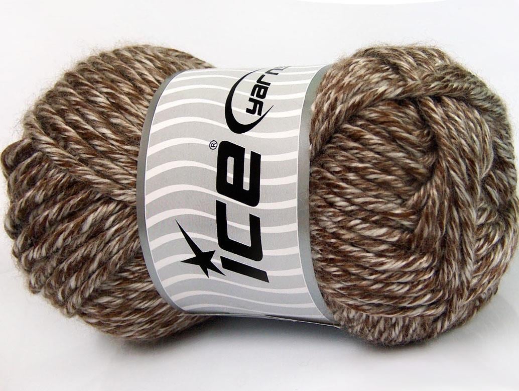 Atlas Jumbo Brown, White