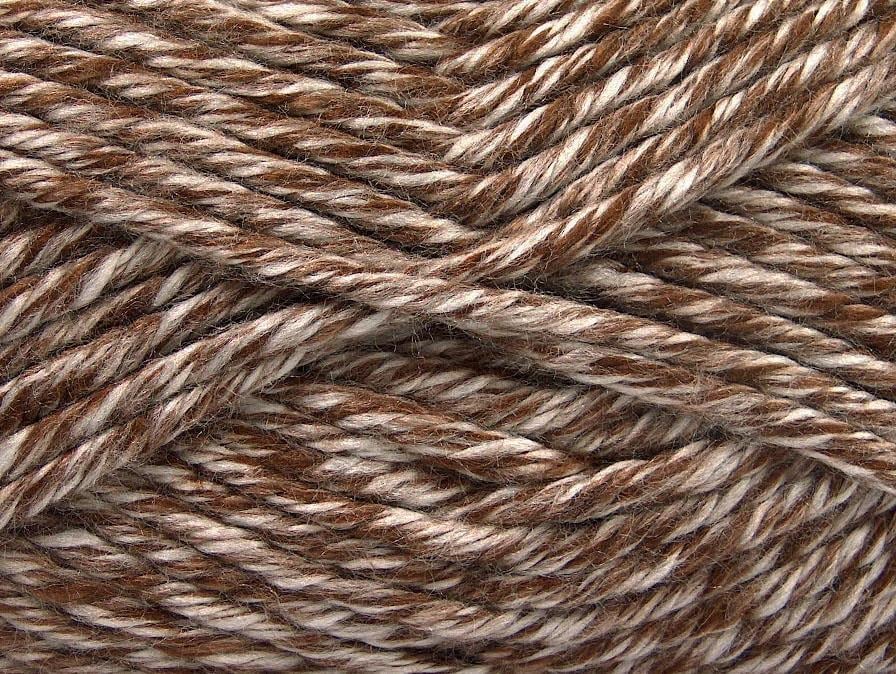 Atlas Jumbo Brown, White