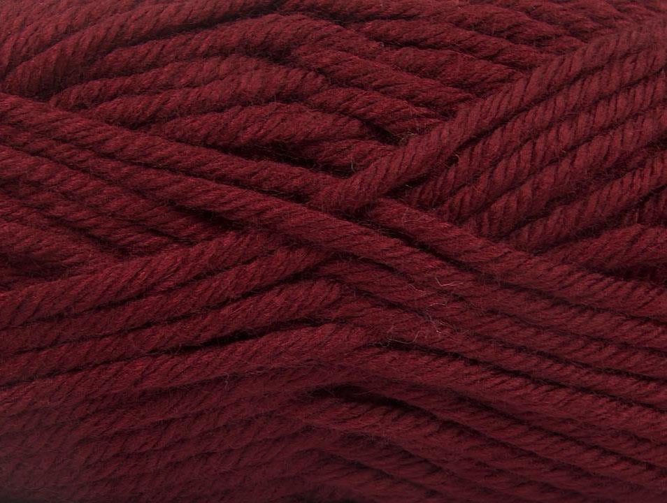 Atlas Jumbo Dark Burgundy