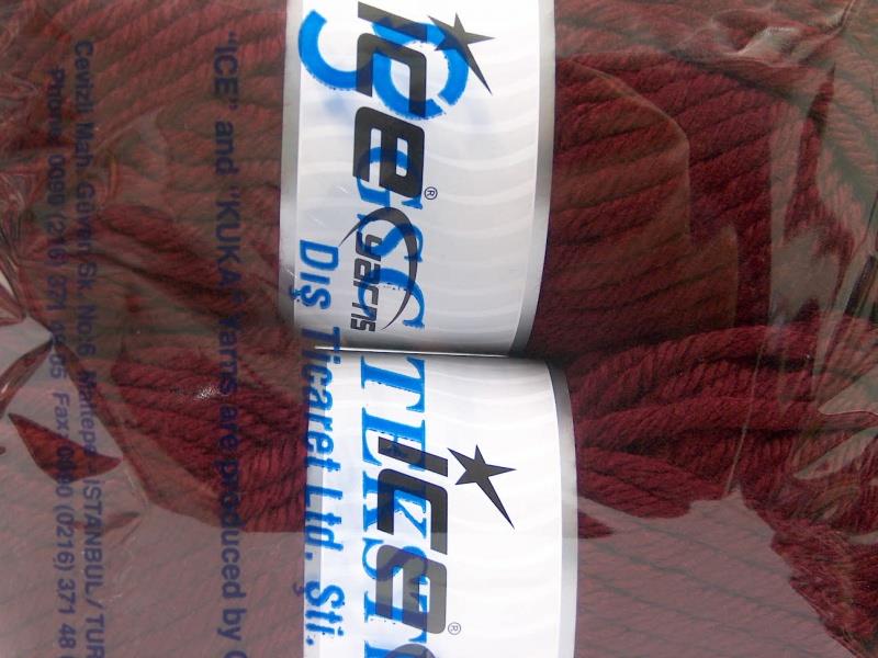 Atlas Jumbo Dark Burgundy