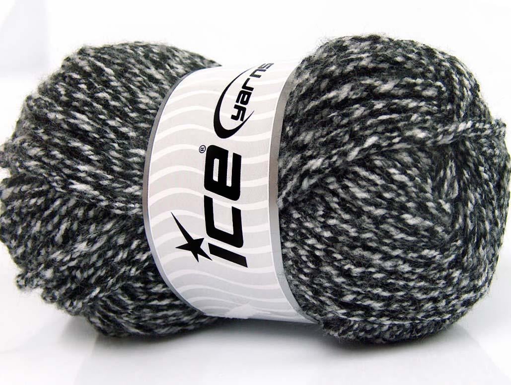 Atlas Superbulky Black, White