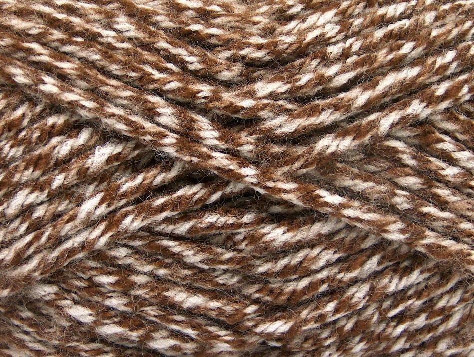 Atlas Superbulky Brown, Cream