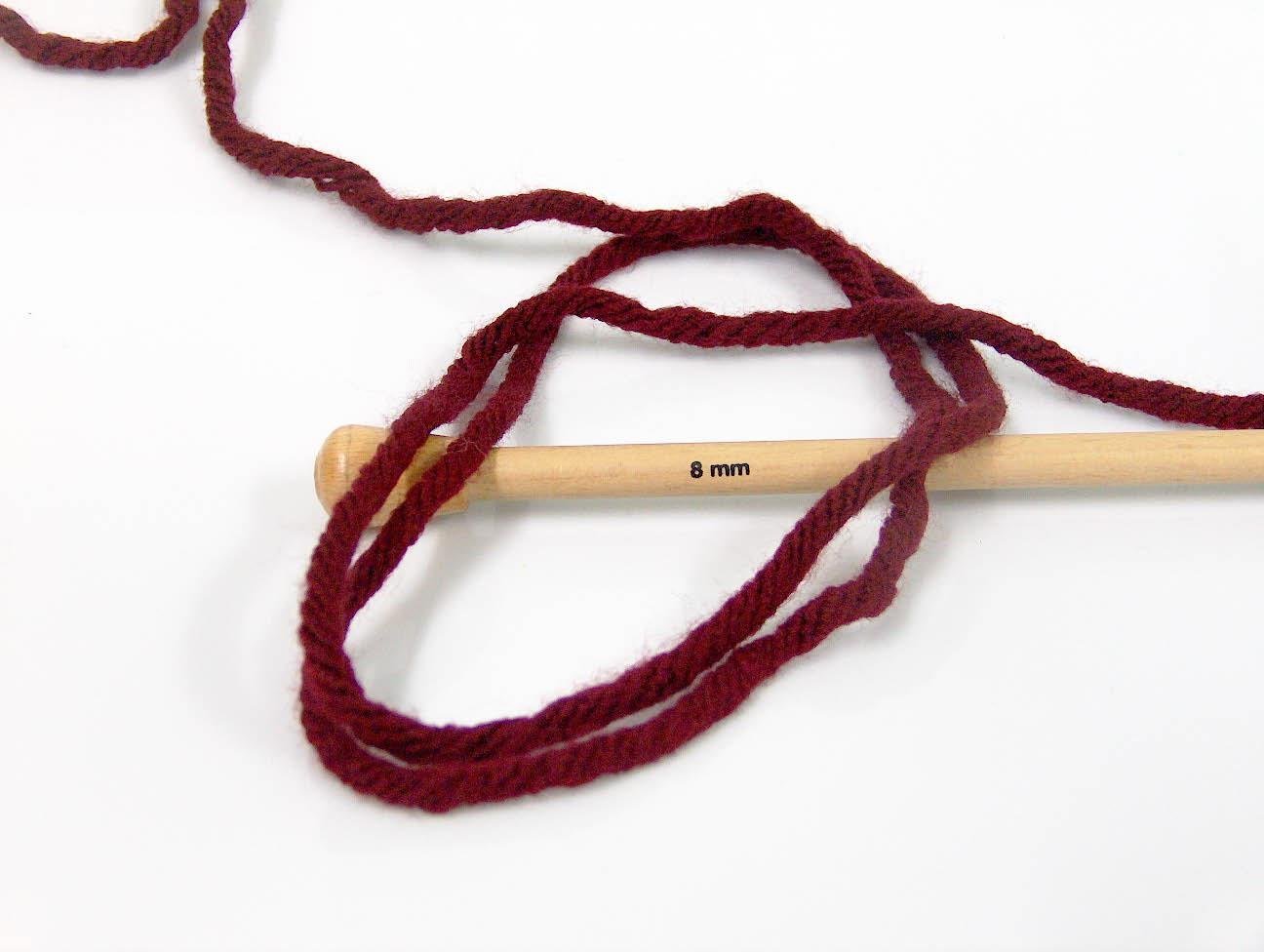 Atlas Superbulky Dark Burgundy