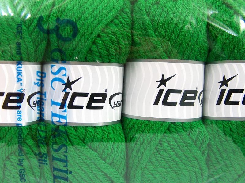 Atlas Superbulky Green