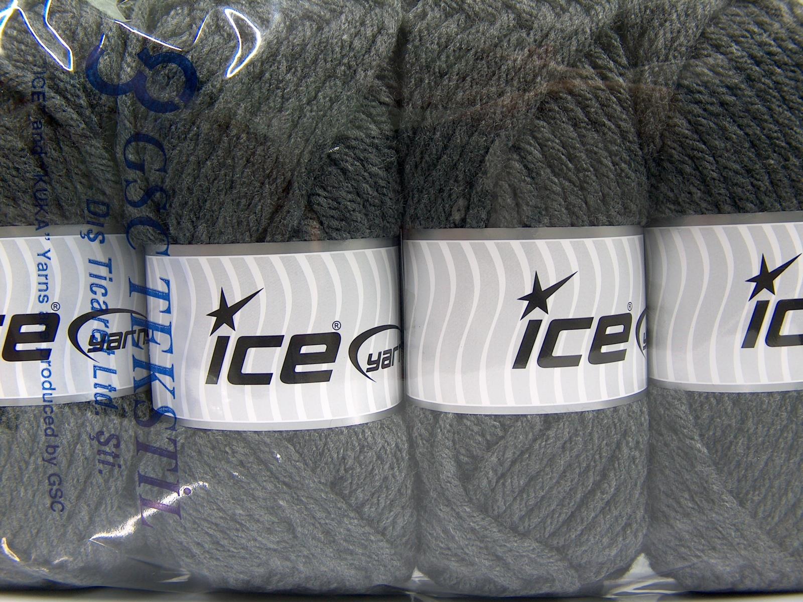 Atlas Superbulky Grey