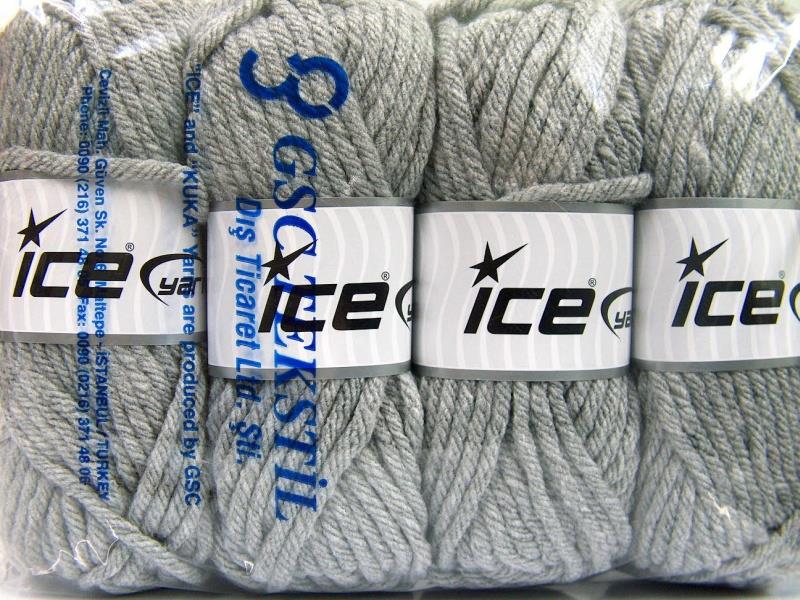 Atlas Superbulky Grey