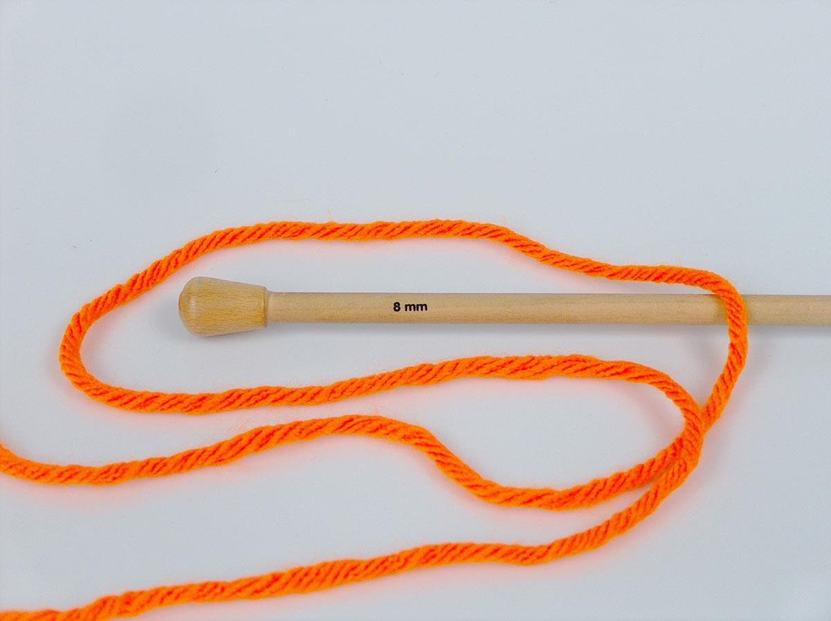 Atlas Superbulky Neon Orange