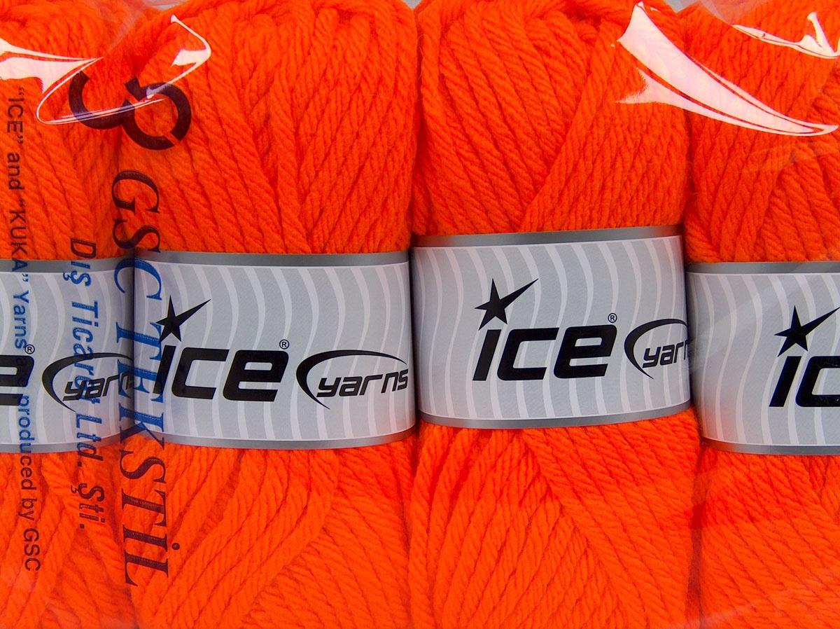 Atlas Superbulky Neon Orange