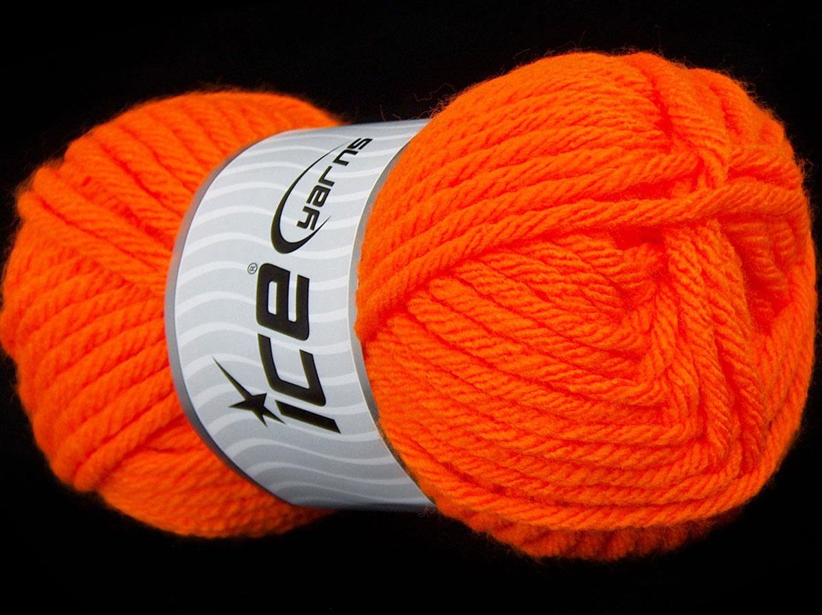 Atlas Superbulky Neon Orange