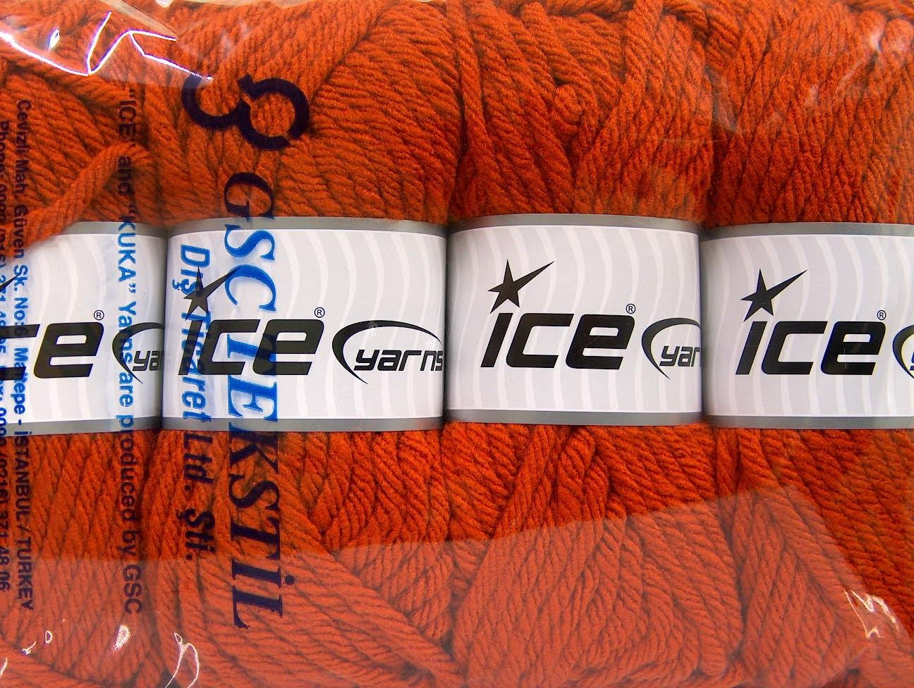 Atlas Superbulky Orange