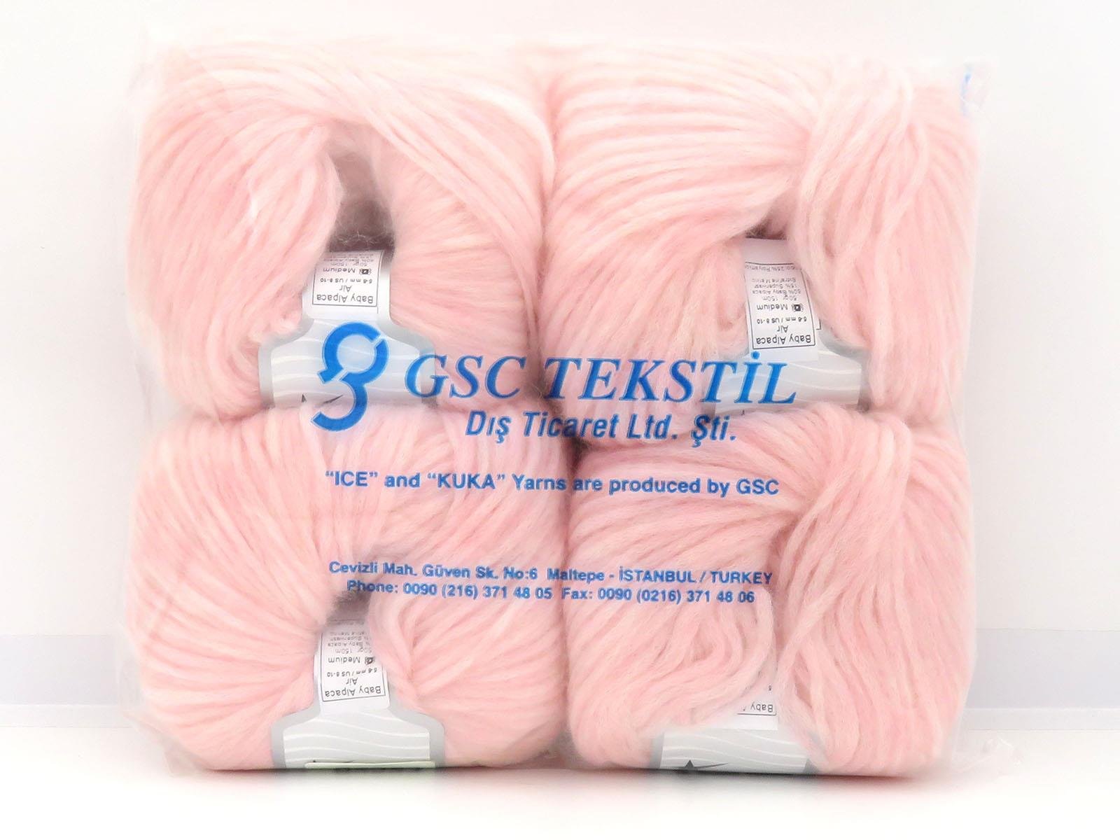 Baby Alpaca Air Baby Pink