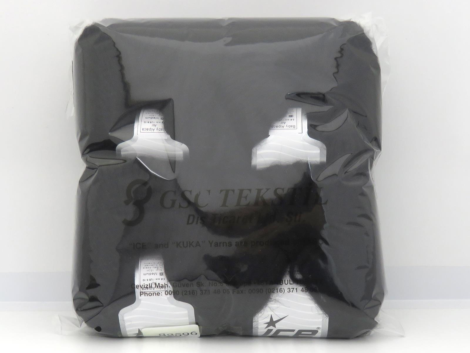 Baby Alpaca Air Black