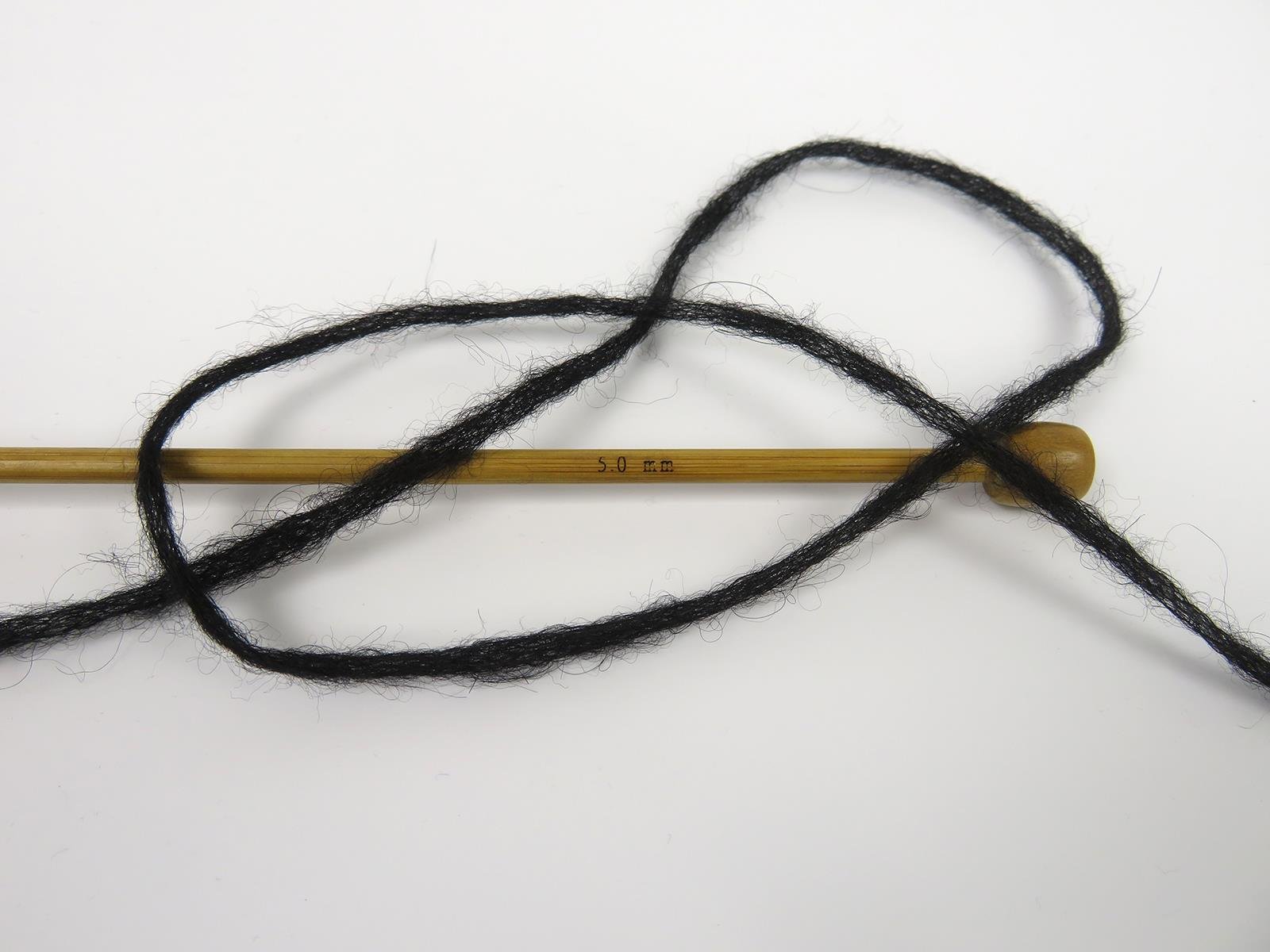 Baby Alpaca Air Black