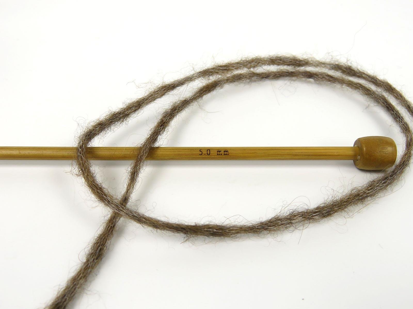 Baby Alpaca Air Brown