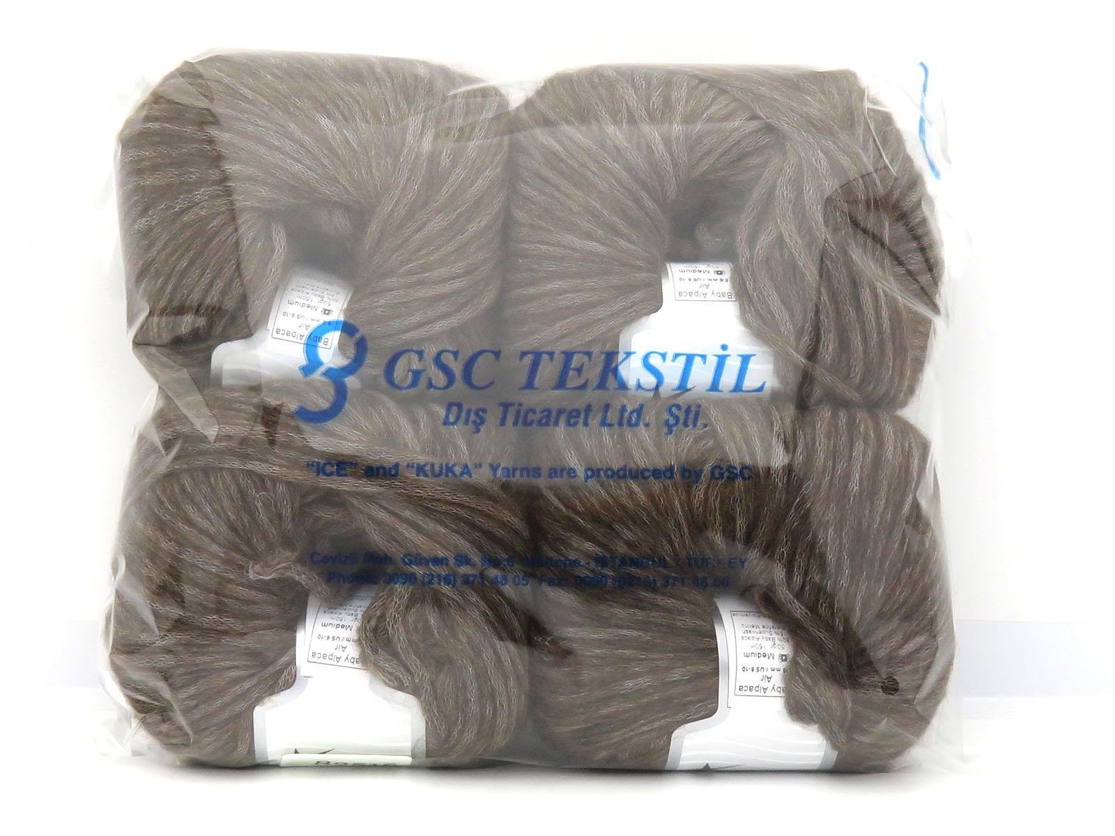 Baby Alpaca Air Brown