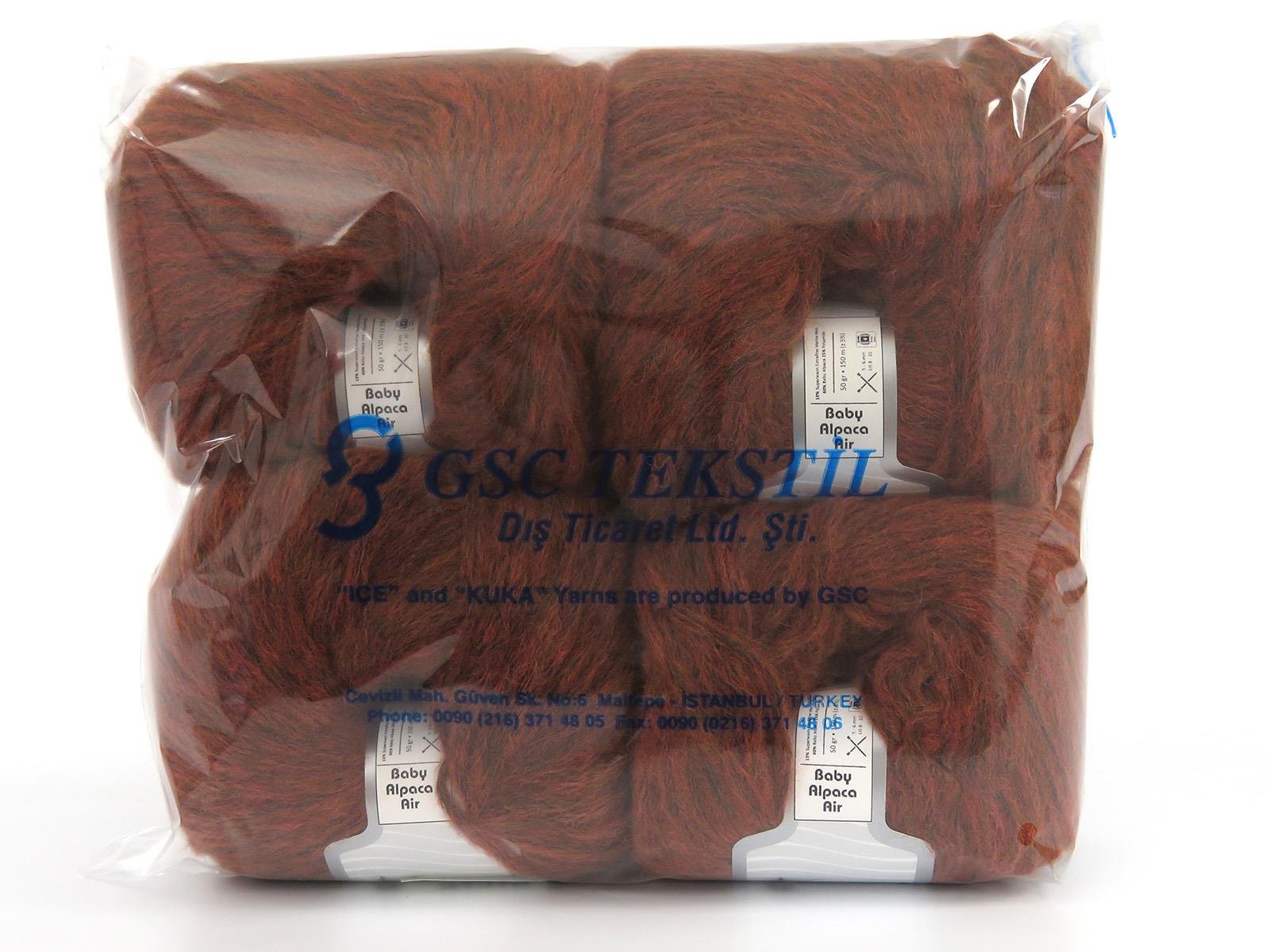 Baby Alpaca Air Copper