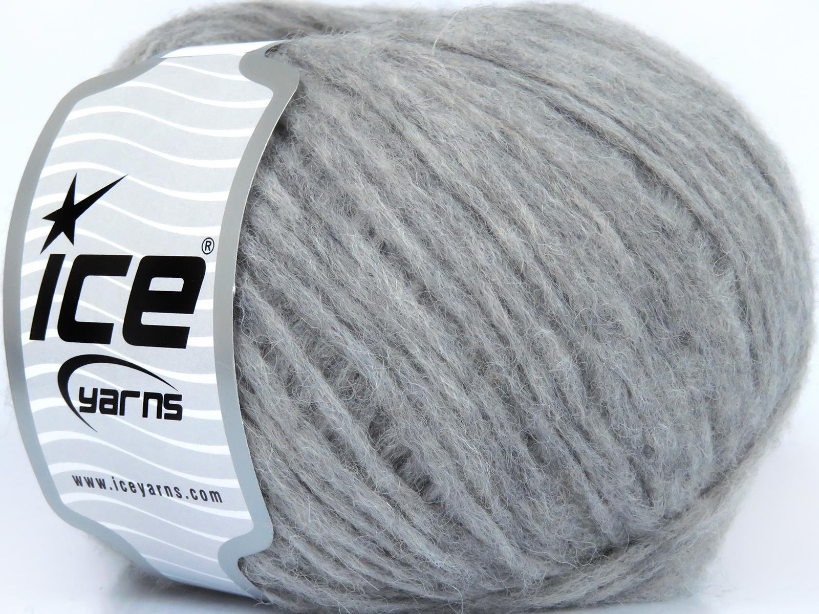 Baby Alpaca Air Grey
