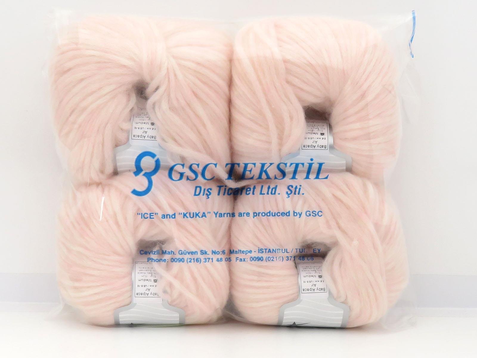 Baby Alpaca Air Light Baby Pink