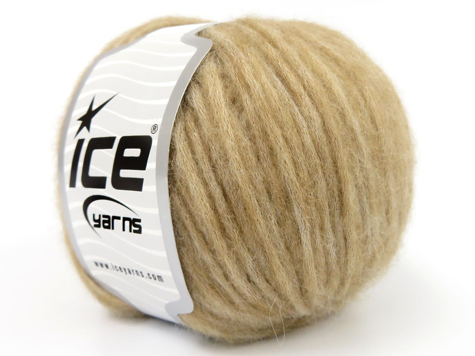 Baby Alpaca Air Light Brown