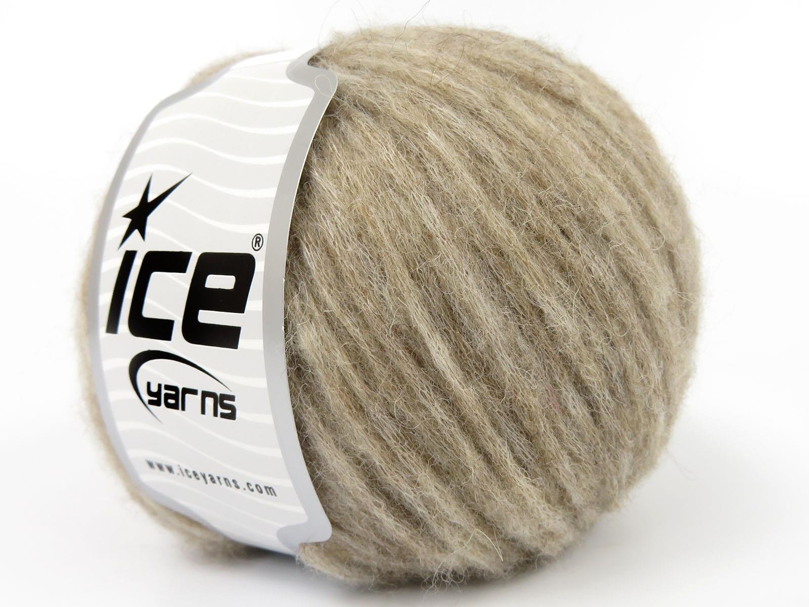 Baby Alpaca Air Light Camel