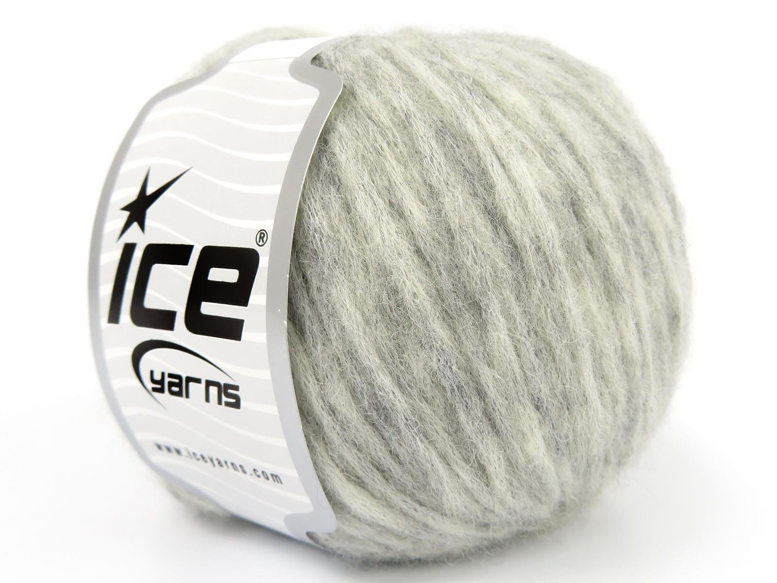 Baby Alpaca Air Light Grey