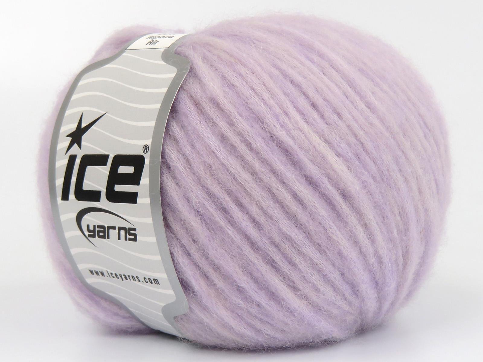 Baby Alpaca Air Light Lilac