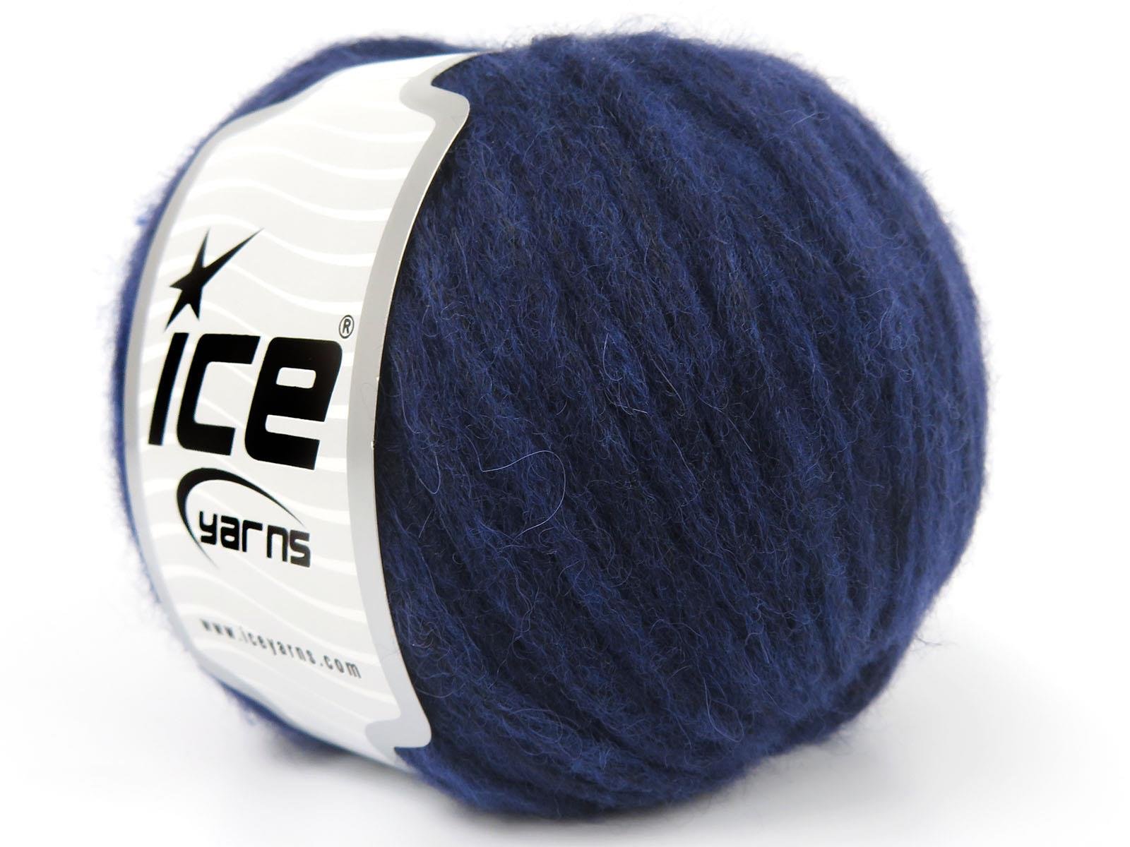 Baby Alpaca Air Navy