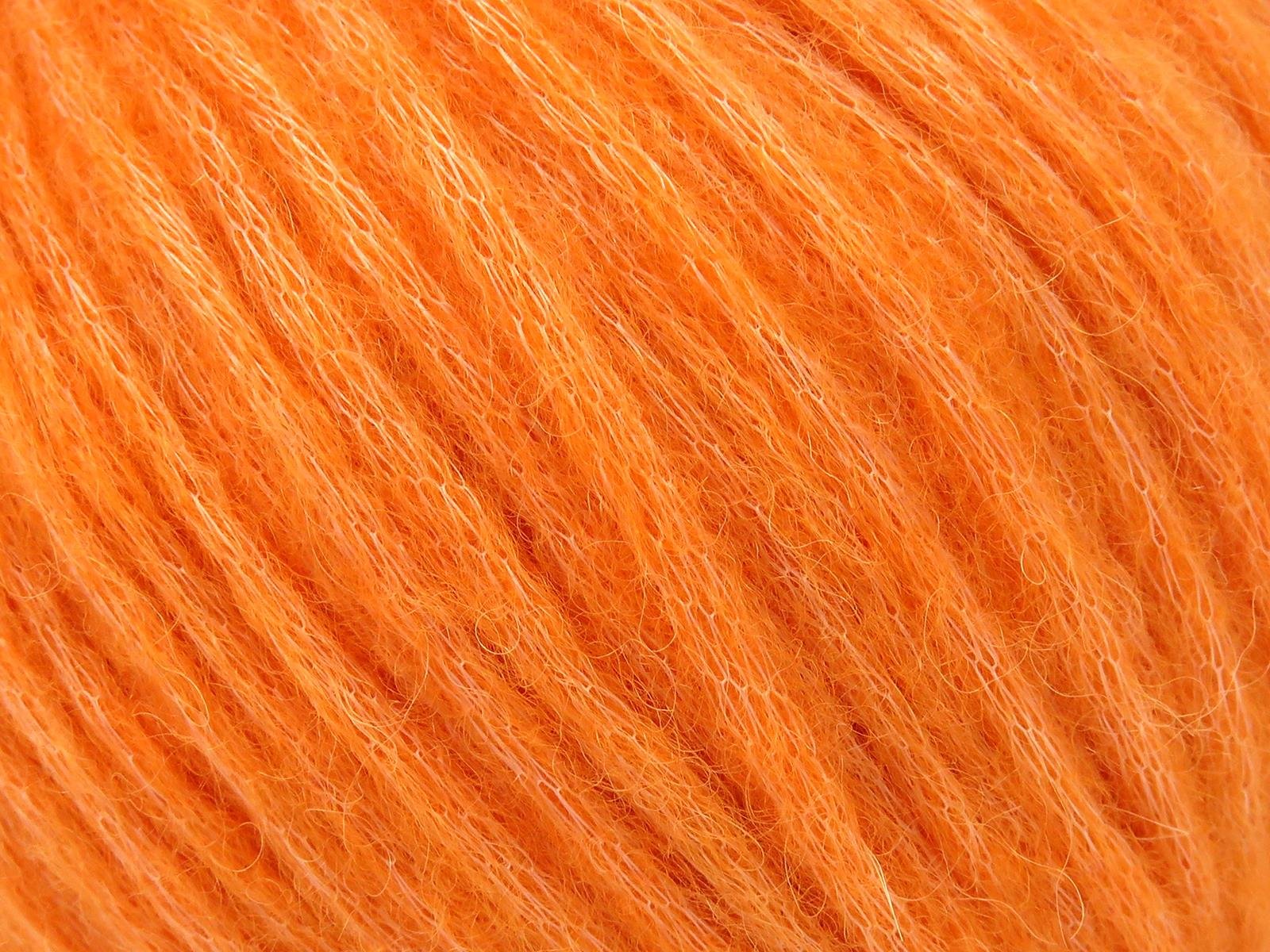 Baby Alpaca Air Orange