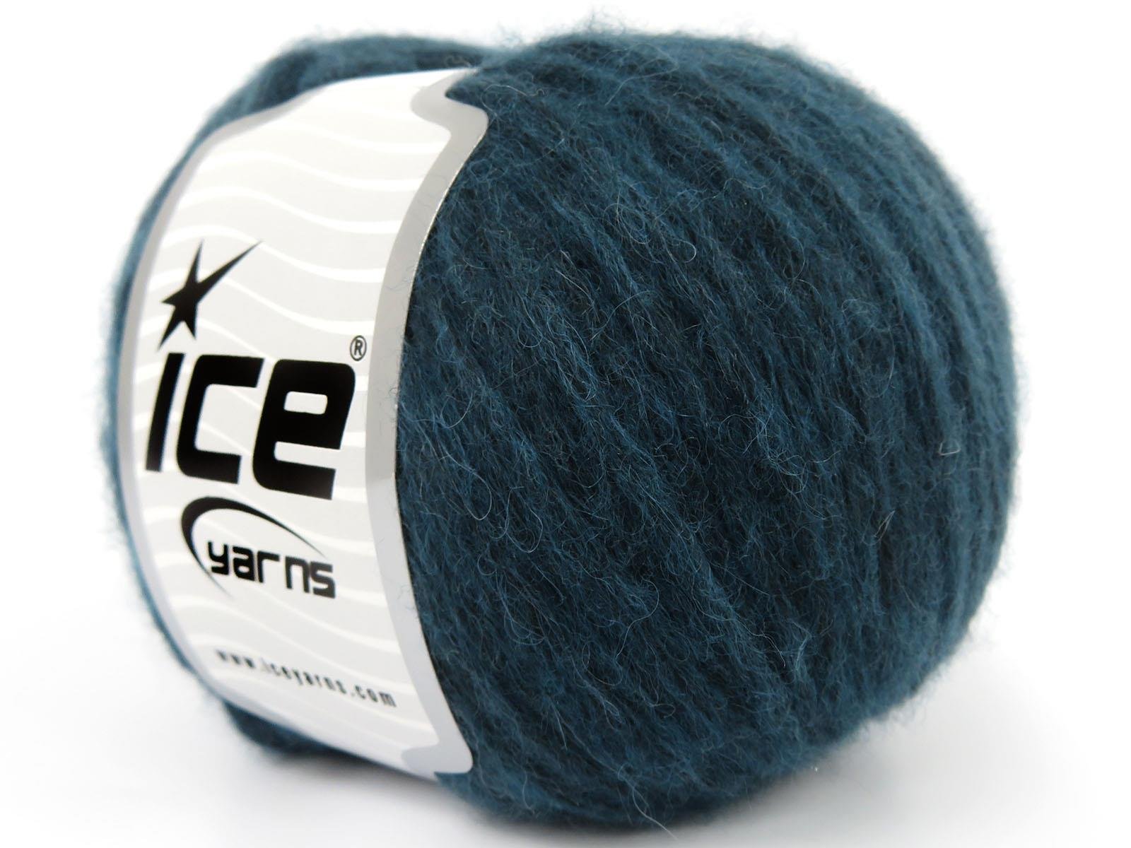 Baby Alpaca Air Teal