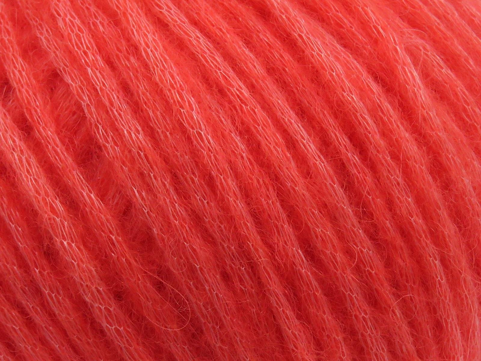 Baby Alpaca Air Tomato Red