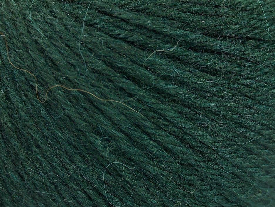 Baby Alpaca Dark Green
