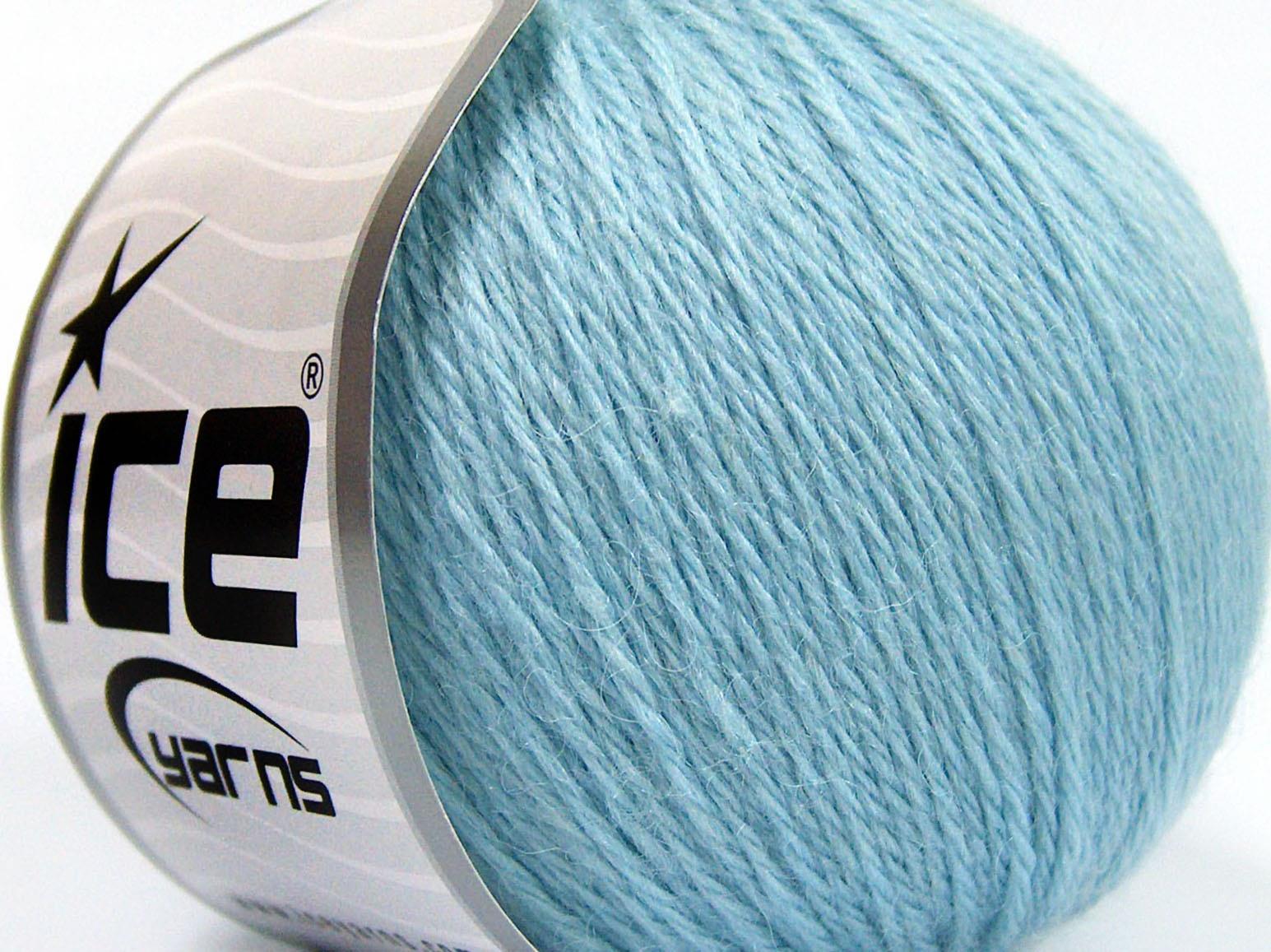 Baby Alpaca Light Blue