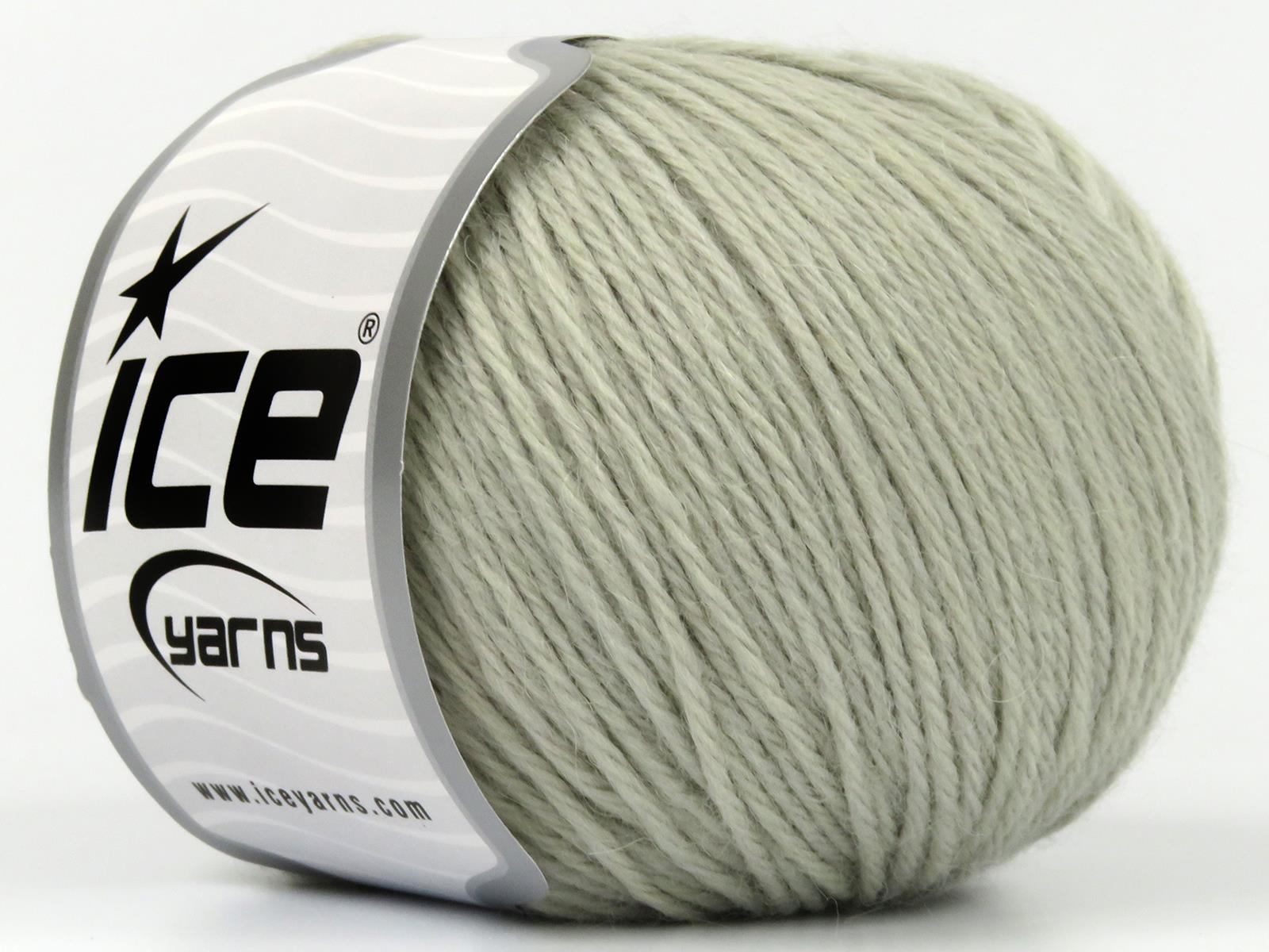 Baby Alpaca Light Grey