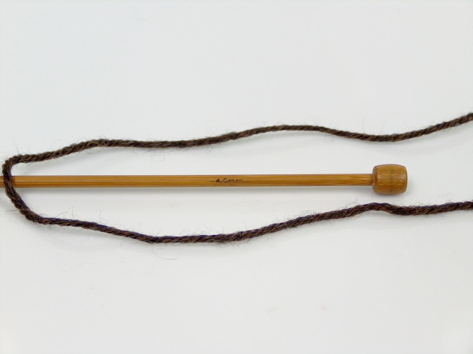 Baby Alpaca Natural Colors Dark Brown