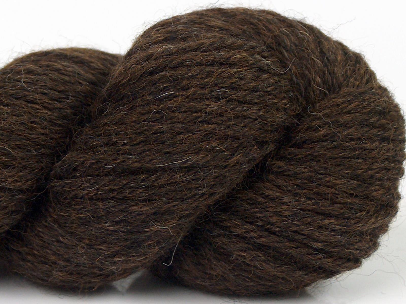 Baby Alpaca Natural Colors Dark Brown