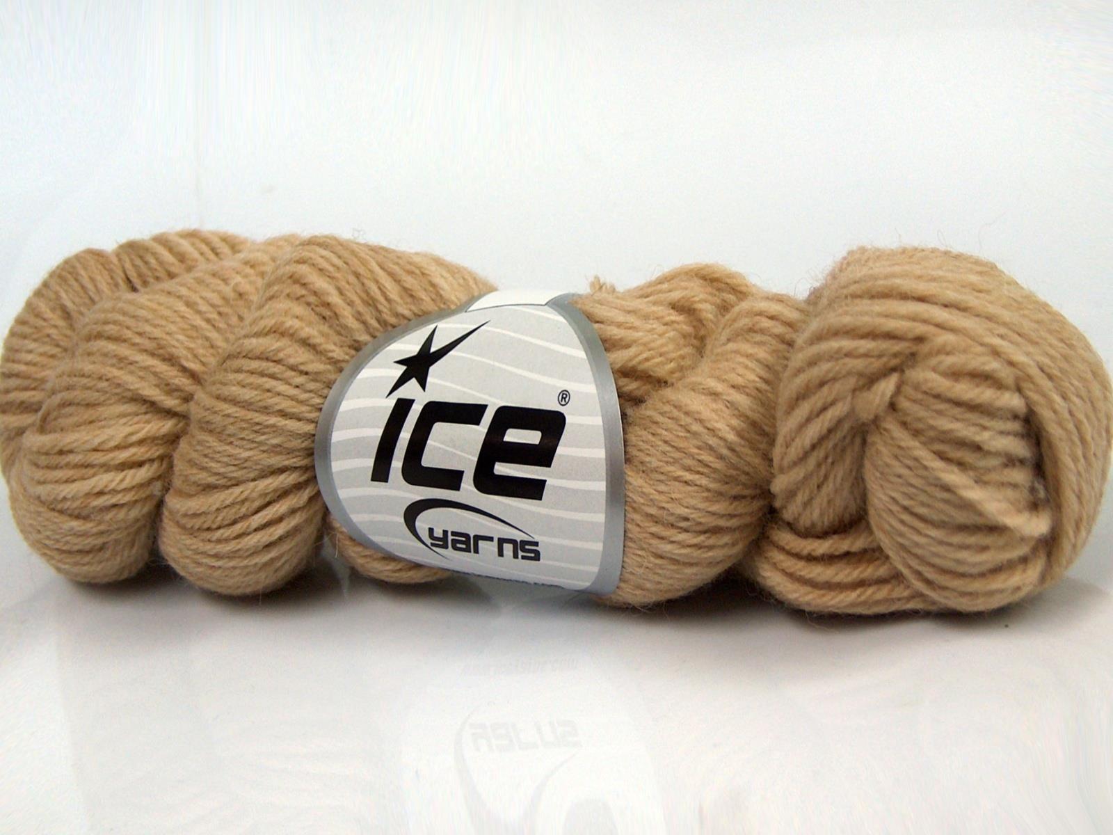 Baby Alpaca Natural Colors Dark Cream