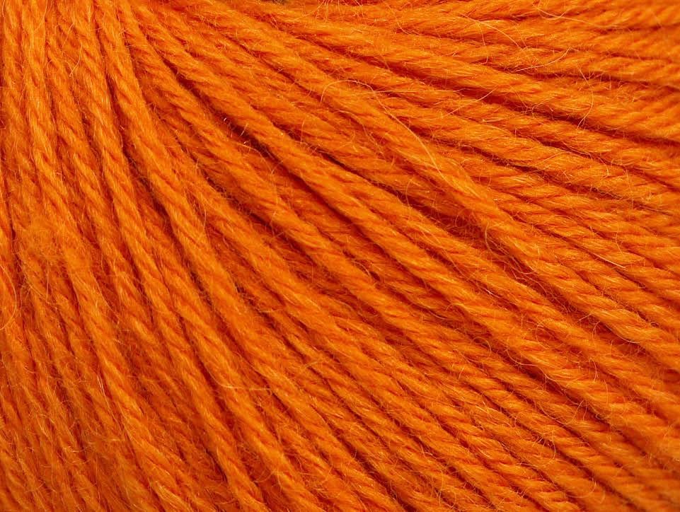 Baby Alpaca Orange