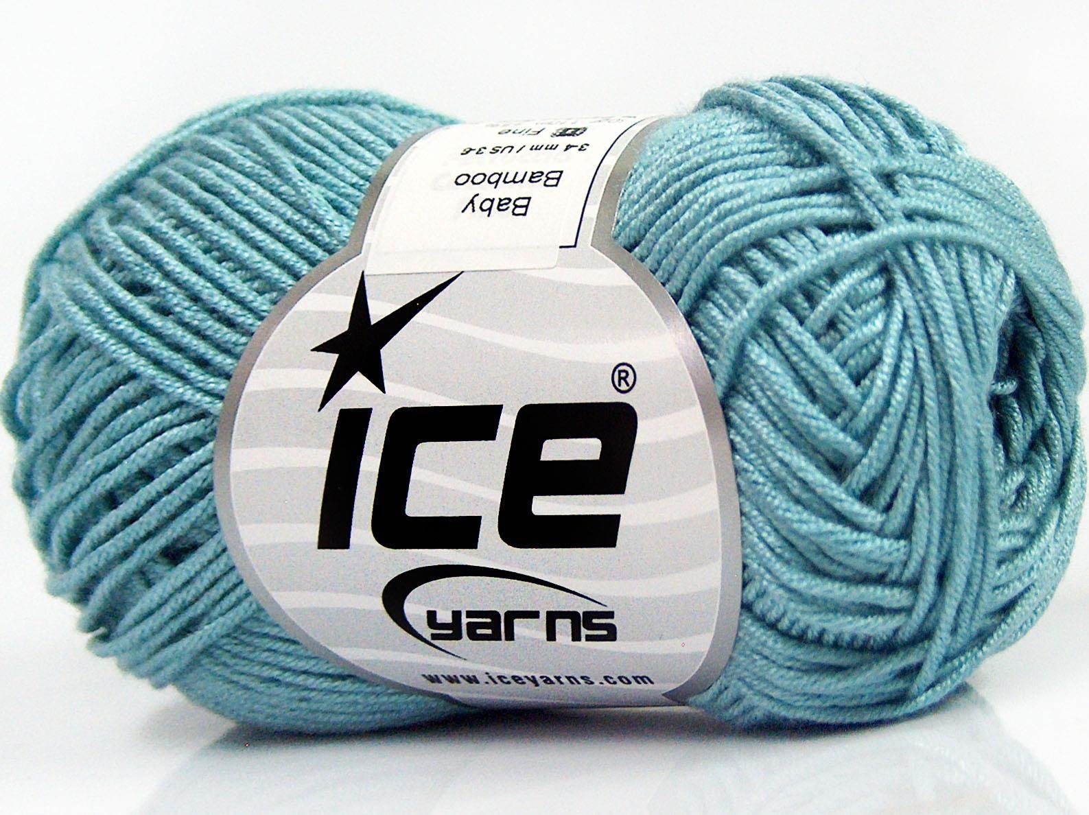 Baby Bamboo Light Blue