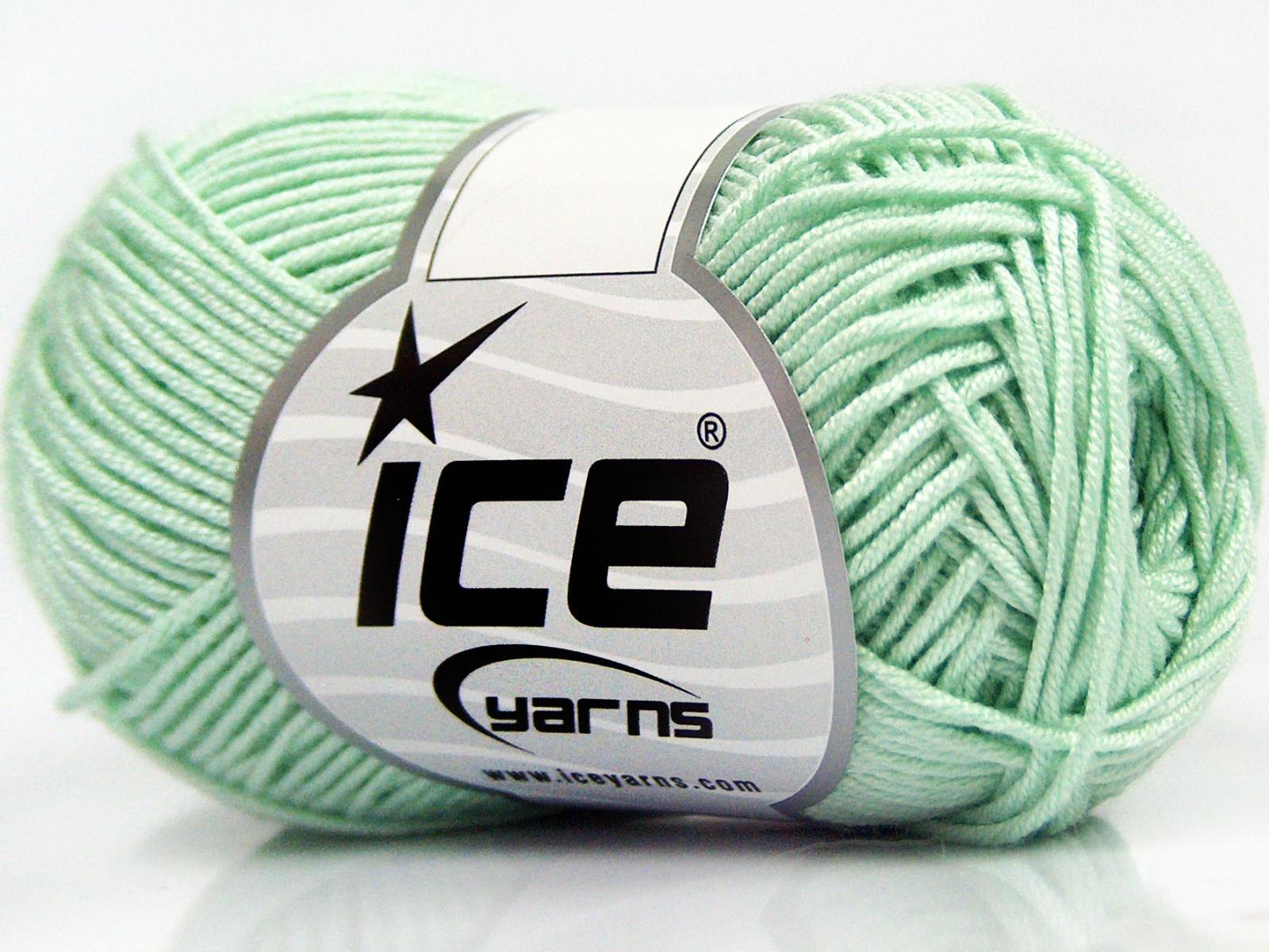 Baby Bamboo Light Mint Green