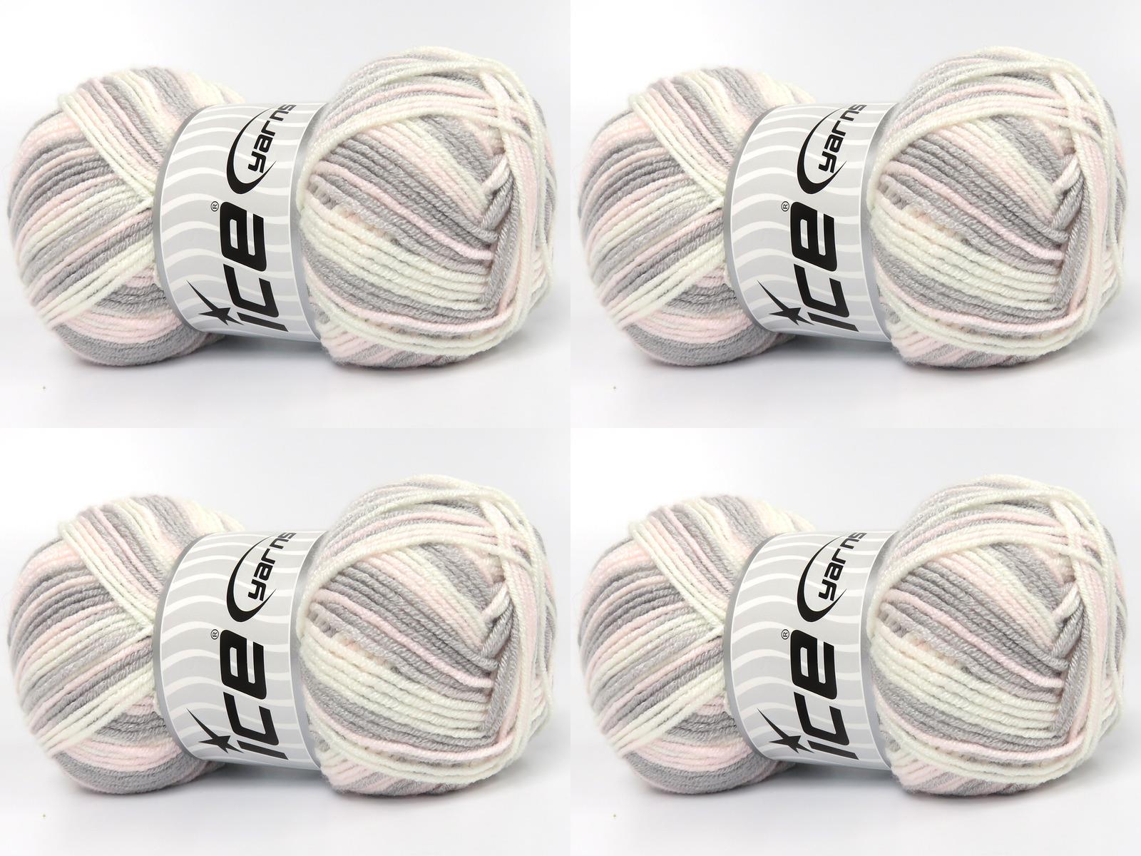 Baby Bamboo Magic Beyaz, Açık Gri, Bebe Pembesi