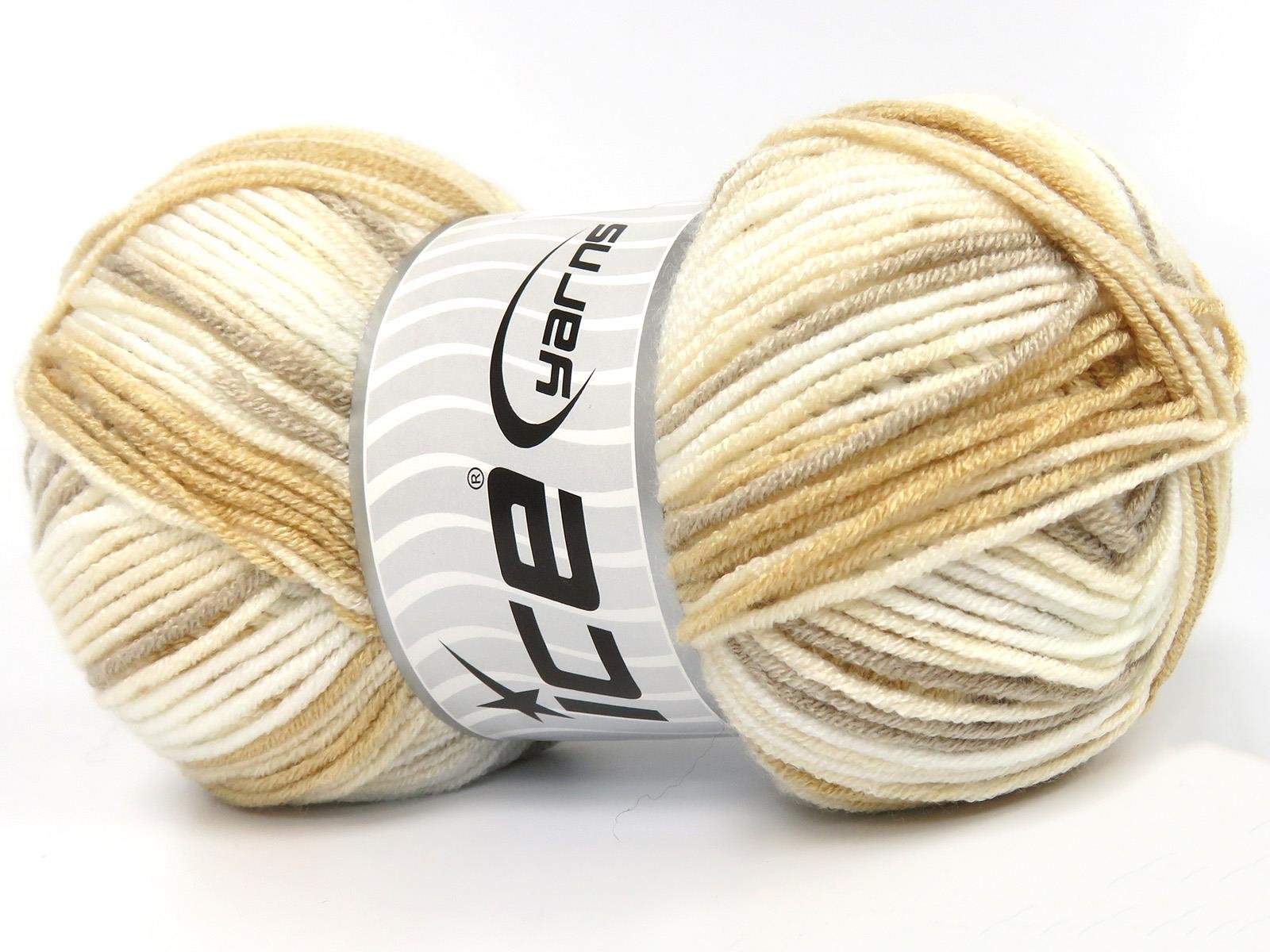 Baby Bamboo Magic Beyaz, Krem, Camel Shades