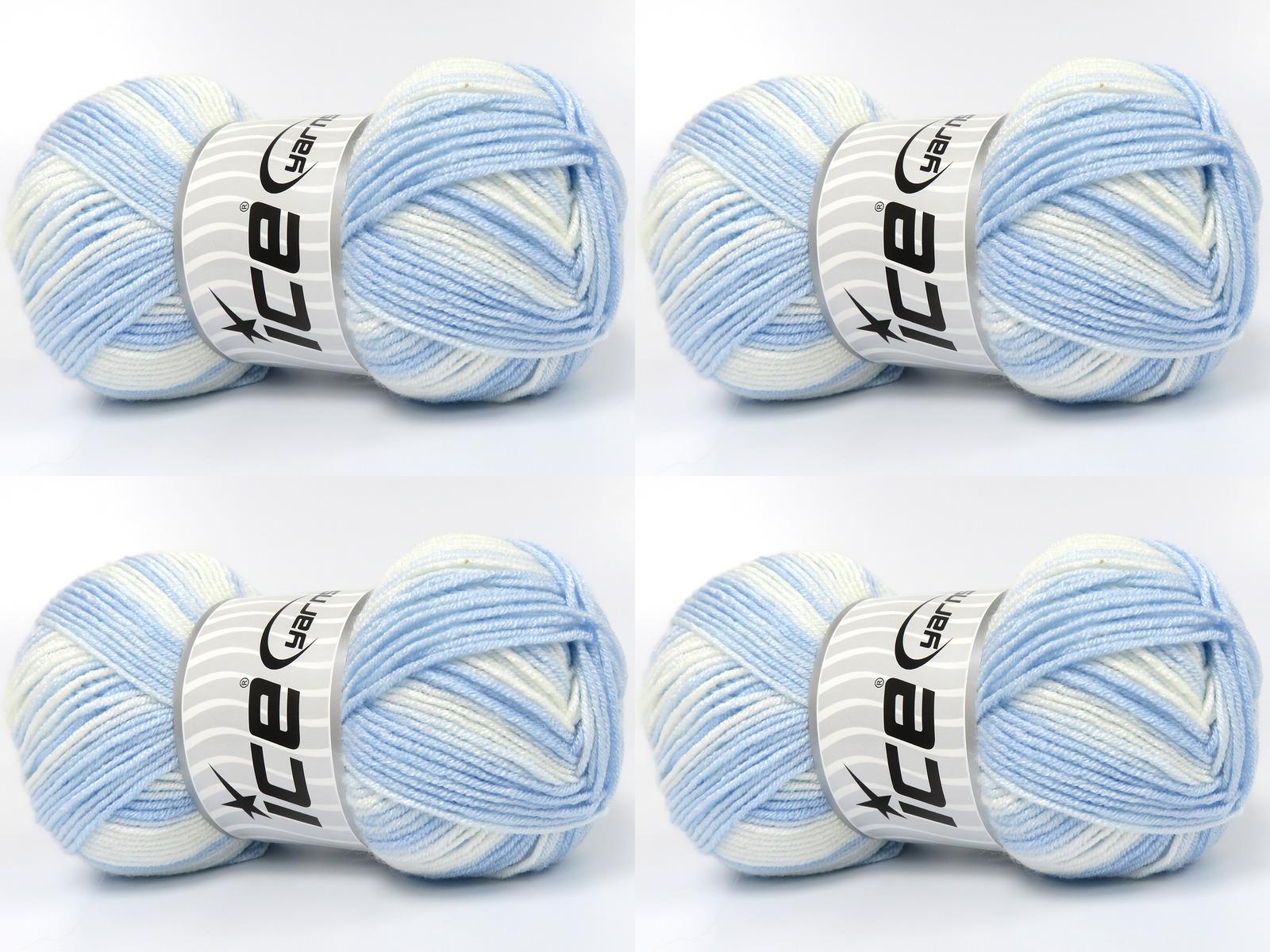 Baby Bamboo Magic Beyaz, Mavi Tonları