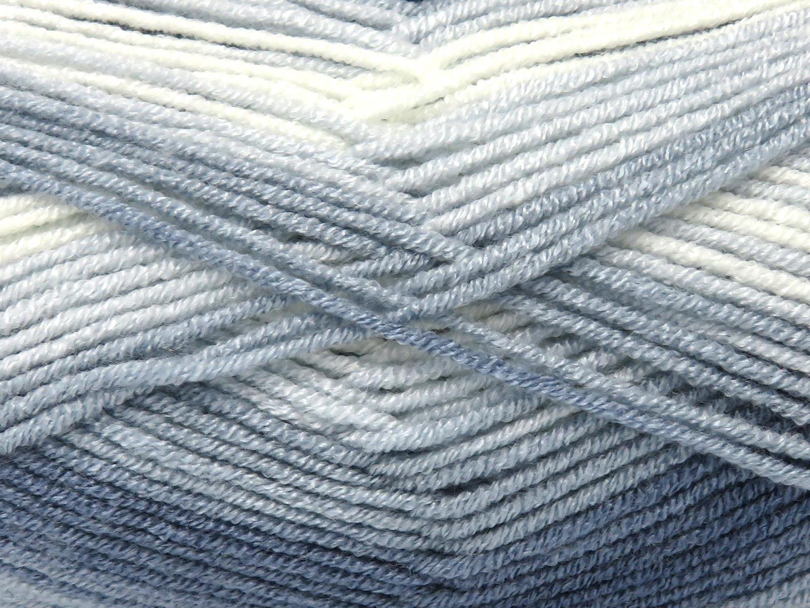 Baby Bamboo Magic Beyaz, Mavi Tonları, Kot Mavisi