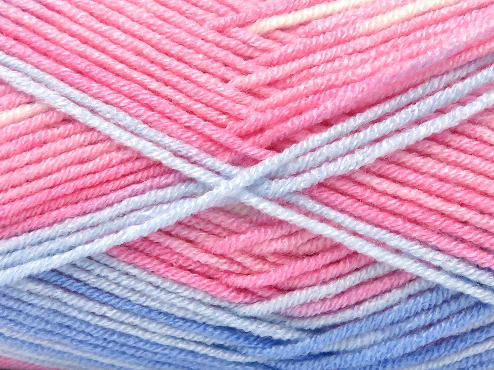 Baby Bamboo Magic Beyaz, Pembe tonları, Mavi Tonları